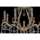 Подвесная люстра Dio D`arte Isola Gold Isola E 1.1.8.600 G - купить в интернет-магазине ЛЮСТРАВИК