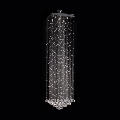 Каскадная люстра Dio D`arte Tesoro Nickel Tesoro H 1.4.40.106 N - купить в интернет-магазине ЛЮСТРАВИК
