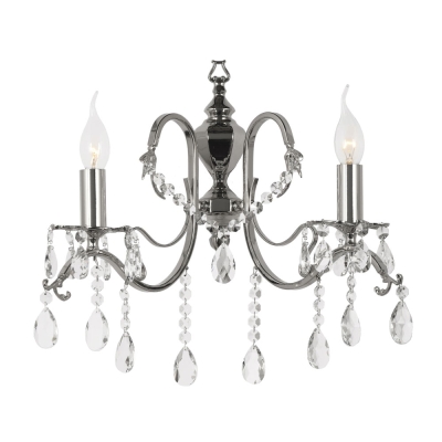 Бра Dio D`arte Alessandria Nickel Alessandria E 2.1.2.600 N - купить в интернет-магазине ЛЮСТРАВИК