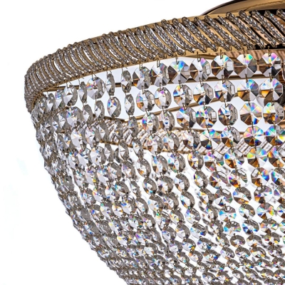 Потолочная люстра Dio D`arte Bari Gold Bari E 1.2.100.100 G - купить в интернет-магазине ЛЮСТРАВИК
