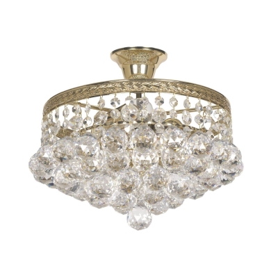 Потолочная люстра Dio D`arte Cremono Gold Cremono E 1.3.30.200 G - купить в интернет-магазине ЛЮСТРАВИК