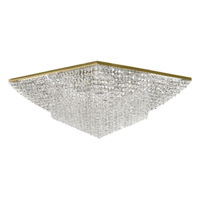 Потолочная люстра Dio D`arte Ferrara Gold Ferrara E 1.2.50.100 G - купить в интернет-магазине ЛЮСТРАВИК