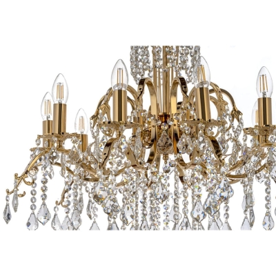 Подвесная люстра Dio D`arte Alessandria Gold Alessandria E 1.1.10.600 G - купить в интернет-магазине ЛЮСТРАВИК