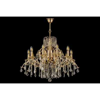 Подвесная люстра Dio D`arte Alessandria Gold Alessandria E 1.1.10.600 G - купить в интернет-магазине ЛЮСТРАВИК