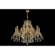 Подвесная люстра Dio D`arte Alessandria Gold Alessandria E 1.1.10.600 G - купить в интернет-магазине ЛЮСТРАВИК