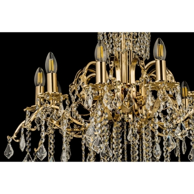 Подвесная люстра Dio D`arte Alessandria Gold Alessandria E 1.1.10.600 G - купить в интернет-магазине ЛЮСТРАВИК