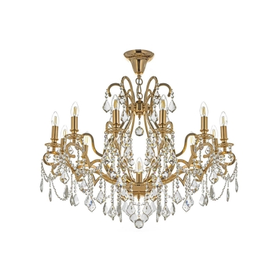 Подвесная люстра Dio D`arte Isola Gold Isola E 1.1.12.600 G - купить в интернет-магазине ЛЮСТРАВИК