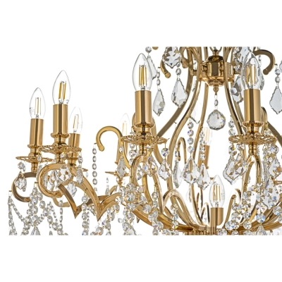 Подвесная люстра Dio D`arte Isola Gold Isola E 1.1.12.600 G - купить в интернет-магазине ЛЮСТРАВИК