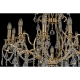 Подвесная люстра Dio D`arte Isola Gold Isola E 1.1.12.600 G - купить в интернет-магазине ЛЮСТРАВИК