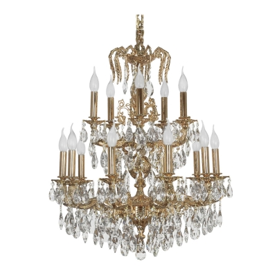 Подвесная люстра Dio D`arte Aosta Gold Aosta E 1.1.15.600 G - купить в интернет-магазине ЛЮСТРАВИК