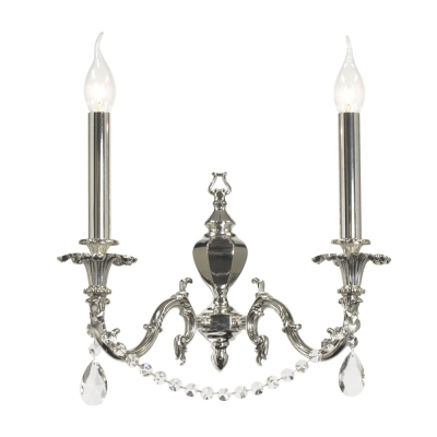 Бра Dio D`arte Ancona Silver Ancona E 2.1.2.600 SB - купить в интернет-магазине ЛЮСТРАВИК