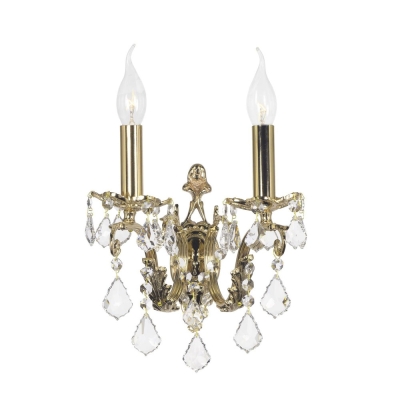 Бра Dio D`arte Forli Gold Forli E 2.1.2.600 G - купить в интернет-магазине ЛЮСТРАВИК