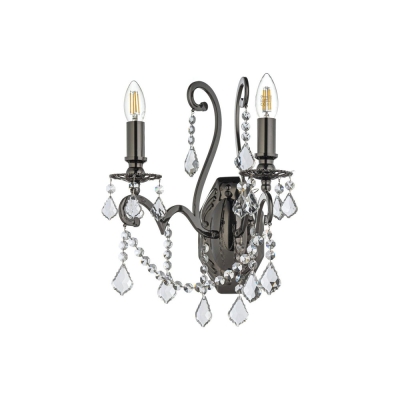 Бра Dio D`arte Isola Nickel black Isola E 2.1.2.600 NB - купить в интернет-магазине ЛЮСТРАВИК
