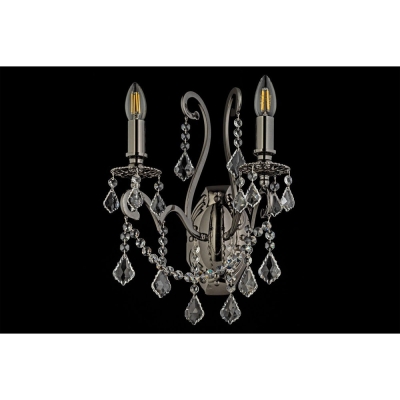 Бра Dio D`arte Isola Nickel black Isola E 2.1.2.600 NB - купить в интернет-магазине ЛЮСТРАВИК