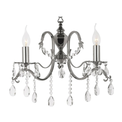 Бра Dio D`arte Alessandria Nickel Alessandria E 2.1.2.200 N - купить в интернет-магазине ЛЮСТРАВИК