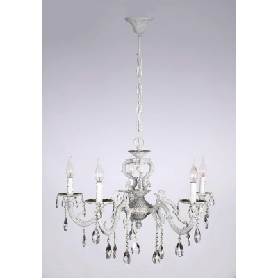 Подвесная люстра Dio D`arte Siena White Siena E 1.1.5.600 BW - купить в интернет-магазине ЛЮСТРАВИК