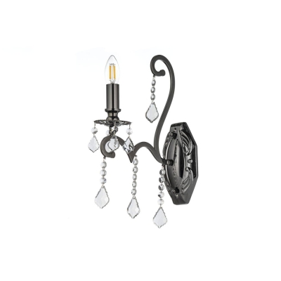 Бра Dio D`arte Isola Nickel black Isola E 2.1.1.600 NB - купить в интернет-магазине ЛЮСТРАВИК