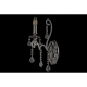 Бра Dio D`arte Isola Nickel black Isola E 2.1.1.600 NB - купить в интернет-магазине ЛЮСТРАВИК