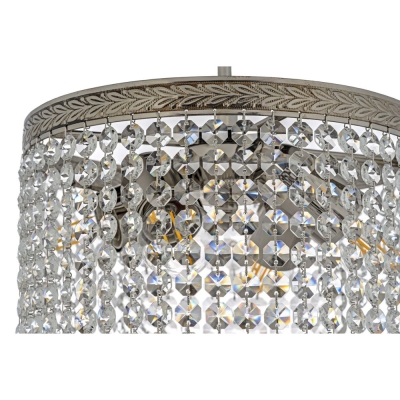 Подвесная люстра Dio D`arte Cremono Nickel Cremono E 1.2.25.100 N - купить в интернет-магазине ЛЮСТРАВИК