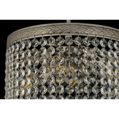Подвесная люстра Dio D`arte Cremono Nickel Cremono E 1.2.25.100 N - купить в интернет-магазине ЛЮСТРАВИК