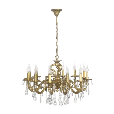 Подвесная люстра Dio D`arte Siena Antique gold Siena E 1.1.12.600 AG - купить в интернет-магазине ЛЮСТРАВИК