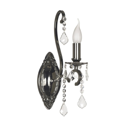 Бра Dio D`arte Isola Nickel black Isola E 2.1.1.200 NB - купить в интернет-магазине ЛЮСТРАВИК
