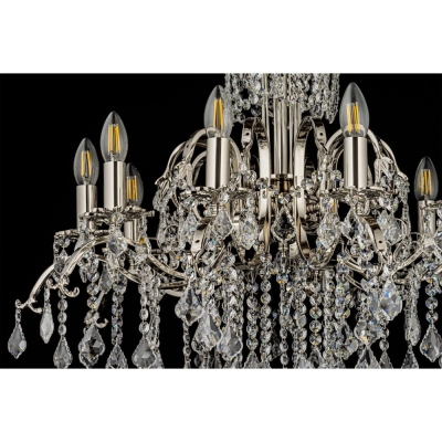 Подвесная люстра Dio D`arte Alessandria Nickel Alessandria E 1.1.10.600 N - купить в интернет-магазине ЛЮСТРАВИК