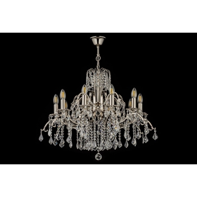Подвесная люстра Dio D`arte Alessandria Nickel Alessandria E 1.1.10.600 N - купить в интернет-магазине ЛЮСТРАВИК