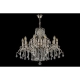 Подвесная люстра Dio D`arte Alessandria Nickel Alessandria E 1.1.10.600 N - купить в интернет-магазине ЛЮСТРАВИК