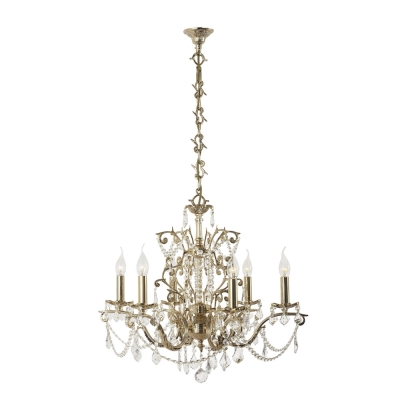 Подвесная люстра Dio D`arte Forli Gold Forli E 1.1.6.600 G - купить в интернет-магазине ЛЮСТРАВИК