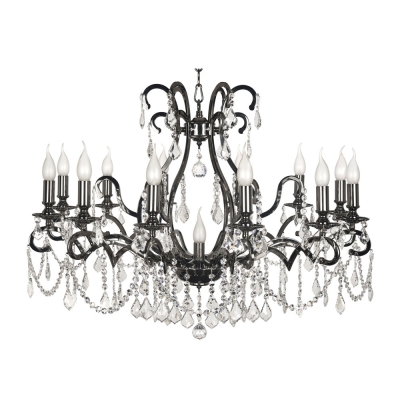 Подвесная люстра Dio D`arte Isola Nickel black Isola E 1.1.12.600 NB - купить в интернет-магазине ЛЮСТРАВИК