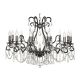Подвесная люстра Dio D`arte Isola Nickel black Isola E 1.1.12.600 NB - купить в интернет-магазине ЛЮСТРАВИК