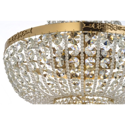 Подвесная люстра Dio D`arte Lodi Gold Lodi E 1.5.50.100 G - купить в интернет-магазине ЛЮСТРАВИК
