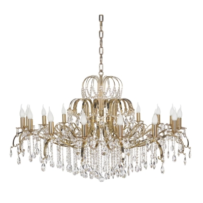 Подвесная люстра Dio D`arte Alessandria Gold Alessandria E 1.1.L.16.600 G - купить в интернет-магазине ЛЮСТРАВИК