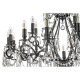 Подвесная люстра Dio D`arte Isola Nickel black Isola E 1.1.24.600 NB - купить в интернет-магазине ЛЮСТРАВИК