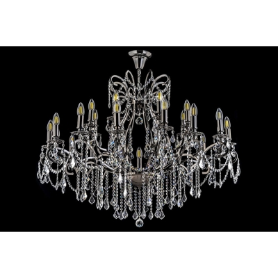 Подвесная люстра Dio D`arte Isola Nickel black Isola E 1.1.24.600 NB - купить в интернет-магазине ЛЮСТРАВИК