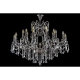 Подвесная люстра Dio D`arte Isola Nickel black Isola E 1.1.24.600 NB - купить в интернет-магазине ЛЮСТРАВИК
