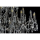 Подвесная люстра Dio D`arte Isola Nickel black Isola E 1.1.24.600 NB - купить в интернет-магазине ЛЮСТРАВИК
