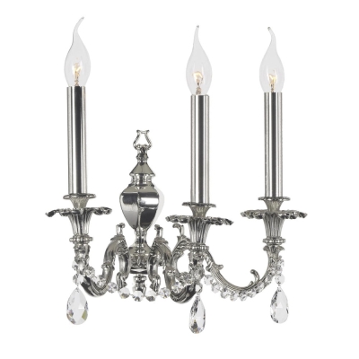 Бра Dio D`arte Ancona Silver Ancona E 2.1.3.600 SB - купить в интернет-магазине ЛЮСТРАВИК