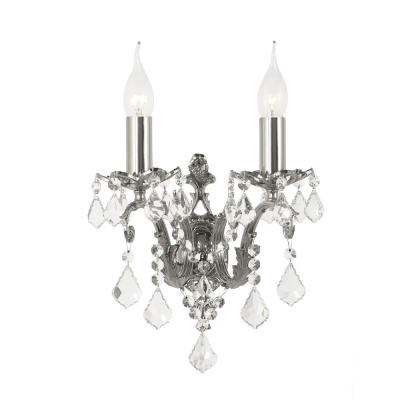 Бра Dio D`arte Forli Nickel Forli E 2.1.2.600 N - купить в интернет-магазине ЛЮСТРАВИК