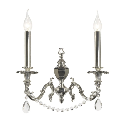 Бра Dio D`arte Ancona Silver Ancona E 2.1.2.200 SB - купить в интернет-магазине ЛЮСТРАВИК