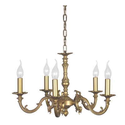 Подвесная люстра Dio D`arte Dolce Antique gold Dolce E 1.1.5 AG - купить в интернет-магазине ЛЮСТРАВИК