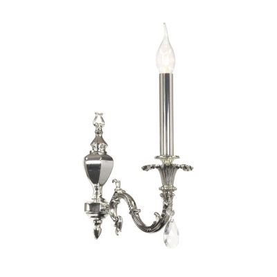 Бра Dio D`arte Ancona Silver Ancona E 2.1.1.600 SB - купить в интернет-магазине ЛЮСТРАВИК