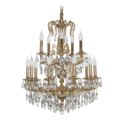Подвесная люстра Dio D`arte Aosta Gold Aosta E 1.1.15.200 G - купить в интернет-магазине ЛЮСТРАВИК