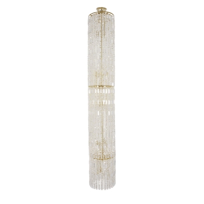 Каскадная люстра Dio D`arte Belluno Gold Belluno E 1.9.35.100 G - купить в интернет-магазине ЛЮСТРАВИК