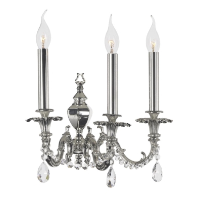 Бра Dio D`arte Ancona Silver Ancona E 2.1.3.200 SB - купить в интернет-магазине ЛЮСТРАВИК