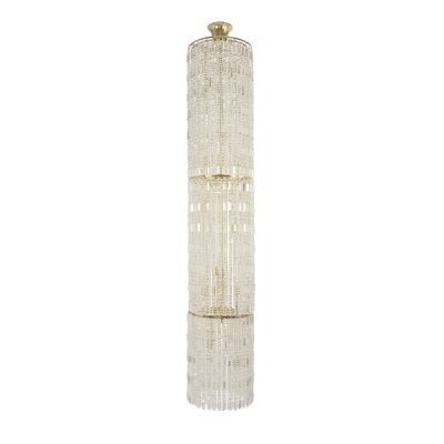 Каскадная люстра Dio D`arte Belluno Gold Belluno E 1.9.45.100 G - купить в интернет-магазине ЛЮСТРАВИК