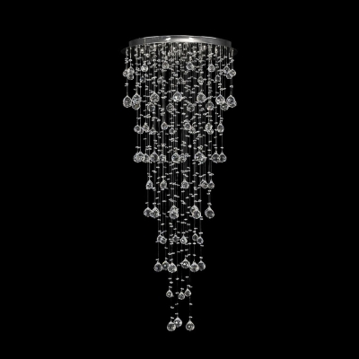 Каскадная люстра Dio D`arte Tesoro Nickel Tesoro H 1.4.55.118 N - купить в интернет-магазине ЛЮСТРАВИК