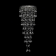 Каскадная люстра Dio D`arte Tesoro Nickel Tesoro H 1.4.55.118 N - купить в интернет-магазине ЛЮСТРАВИК