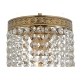 Потолочная люстра Dio D`arte Cremono Gold Cremono E 1.3.15.200 G - купить в интернет-магазине ЛЮСТРАВИК